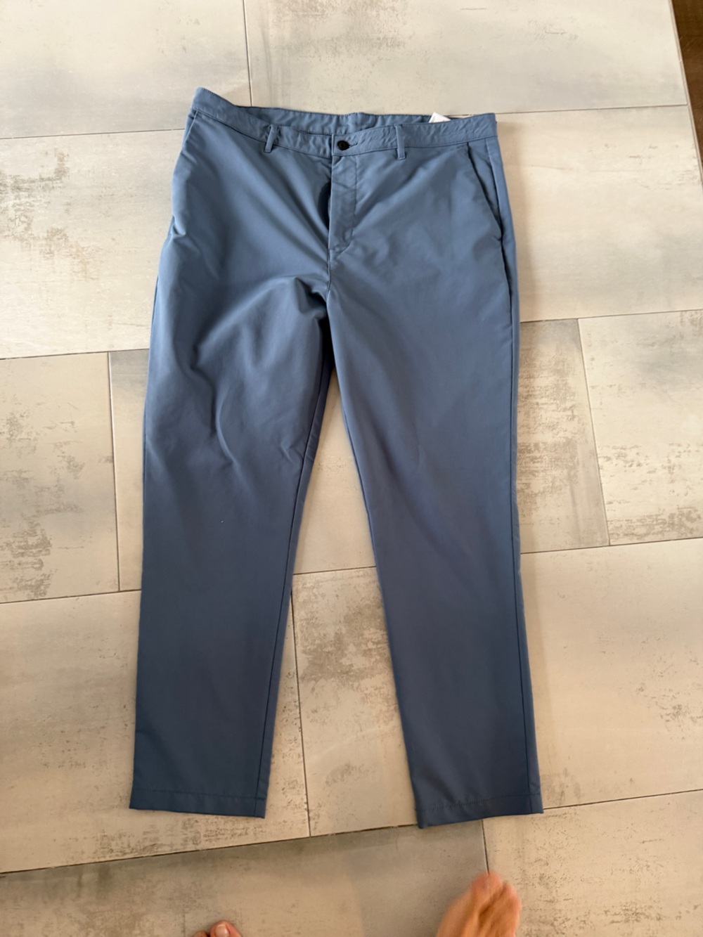 Banana Republic Slate Blue Men's Dress Pants